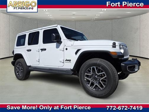 2026 Jeep Wrangler Sahara