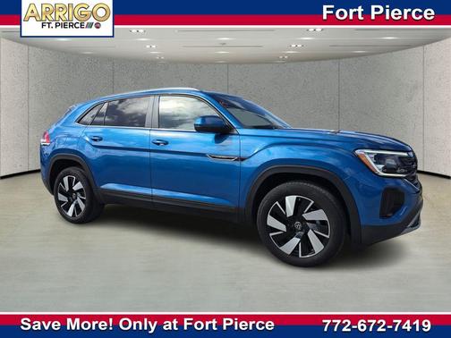 2024 Volkswagen Atlas Cross Sport 2.0T SE w/Technology