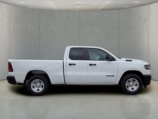 Bright White Clearcoat 2027 RAM 1500 Tradesman