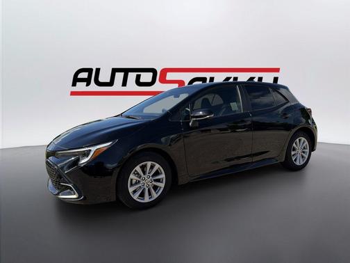 Midnight Black Metallic 2026 Toyota Corolla SE