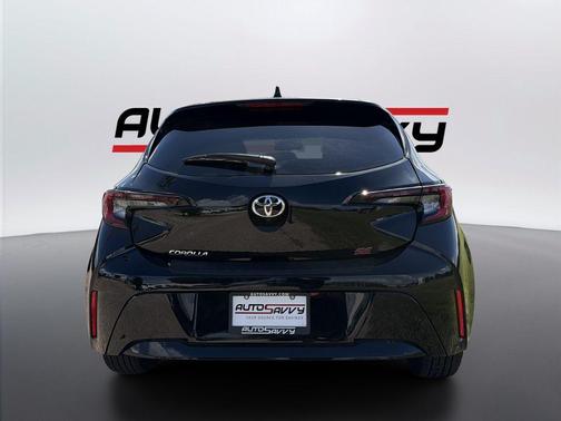 Midnight Black Metallic 2026 Toyota Corolla SE