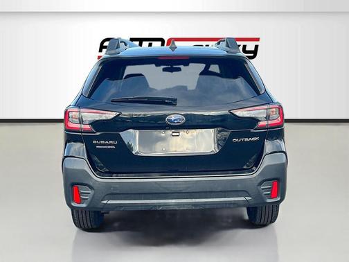 Crystal Black Silica 2021 Subaru Outback Premium