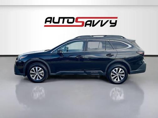 Crystal Black Silica 2021 Subaru Outback Premium