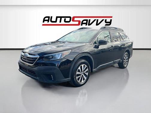Crystal Black Silica 2021 Subaru Outback Premium
