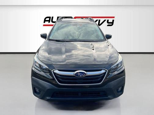 Crystal Black Silica 2021 Subaru Outback Premium