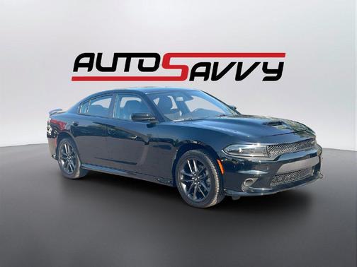Pitch Black Clearcoat 2023 Dodge Charger GT