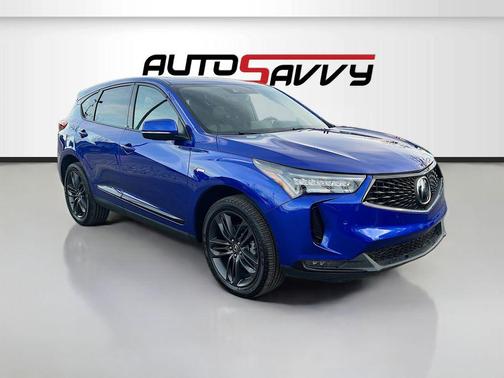 Dark Blue 2023 Acura RDX Base