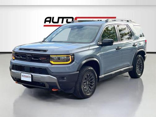 Gray 2026 Honda Passport AWD TrailSport