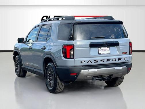 Gray 2026 Honda Passport AWD TrailSport