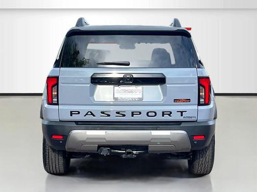 Gray 2026 Honda Passport AWD TrailSport