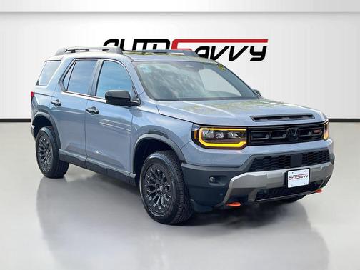 Gray 2026 Honda Passport AWD TrailSport