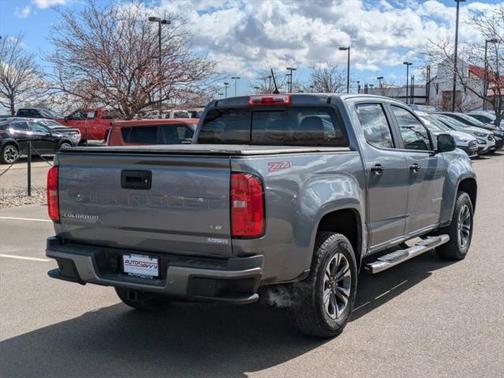 2021 Chevrolet Colorado Z71