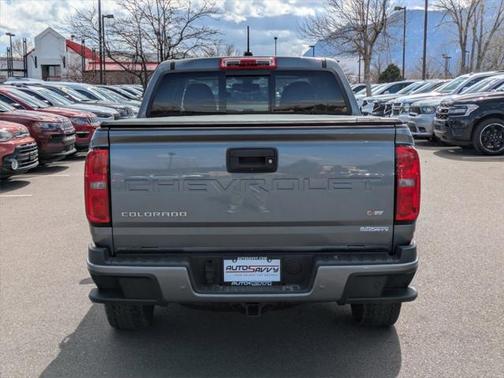 2021 Chevrolet Colorado Z71