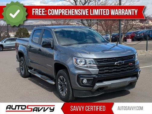 2021 Chevrolet Colorado Z71