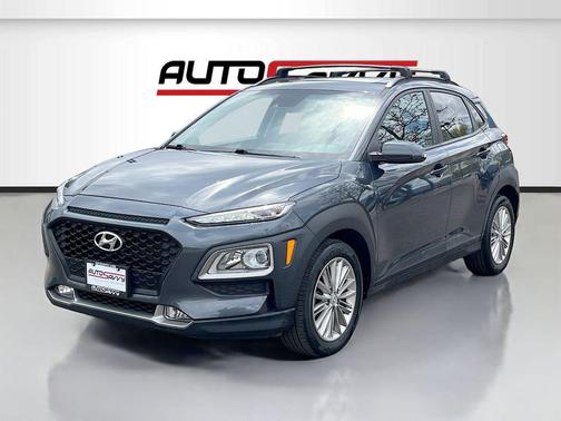 Thunder Gray 2021 Hyundai KONA SEL Plus