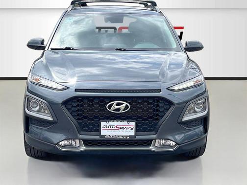 Thunder Gray 2021 Hyundai KONA SEL Plus