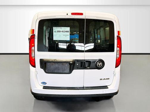 Bright White 2022 RAM ProMaster City Base