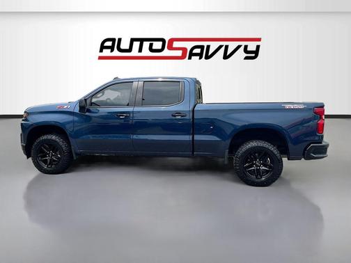Northsky Blue Metallic 2020 Chevrolet Silverado 1500 LT Trail Boss