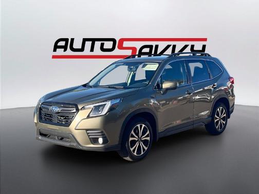 Autumn Green Metallic 2024 Subaru Forester Base