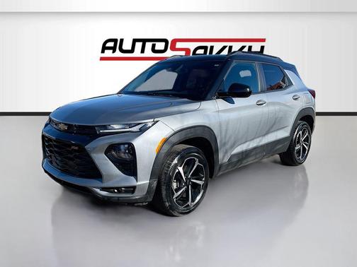 Sterling Gray Metallic 2023 Chevrolet Trailblazer RS
