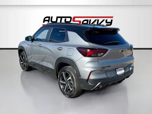 Sterling Gray Metallic 2023 Chevrolet Trailblazer RS