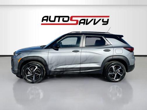 Sterling Gray Metallic 2023 Chevrolet Trailblazer RS