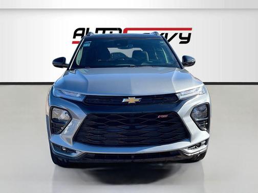 Sterling Gray Metallic 2023 Chevrolet Trailblazer RS