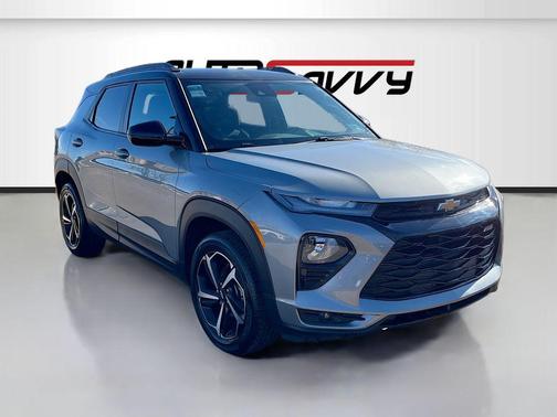 Sterling Gray Metallic 2023 Chevrolet Trailblazer RS
