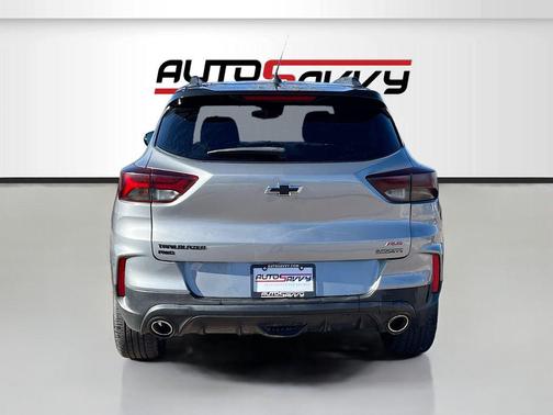 Sterling Gray Metallic 2023 Chevrolet Trailblazer RS