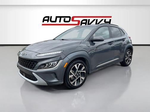 Ecotronic Gray 2023 Hyundai KONA Limited