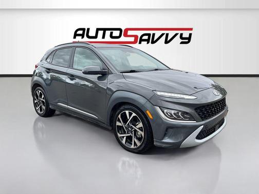Ecotronic Gray 2023 Hyundai KONA Limited