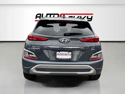 Ecotronic Gray 2023 Hyundai KONA Limited