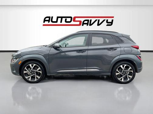 Ecotronic Gray 2023 Hyundai KONA Limited