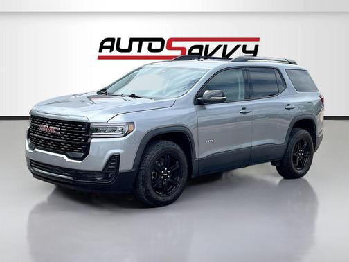 Sterling Metallic 2023 GMC Acadia AWD AT4