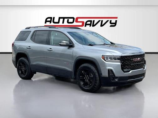 Sterling Metallic 2023 GMC Acadia AWD AT4