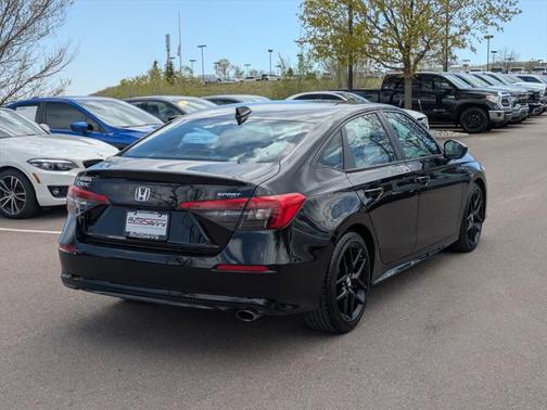 2024 Honda Civic Sport