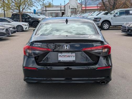 2024 Honda Civic Sport