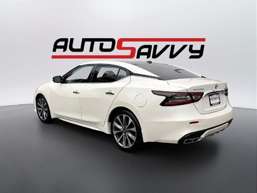 Pearl White Tricoat 2023 Nissan Maxima Platinum