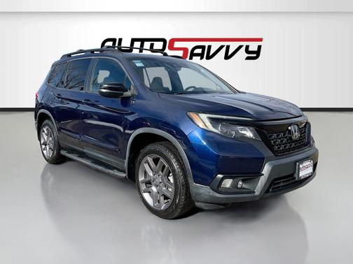 Obsidian Blue Pearl 2019 Honda Passport EX-L