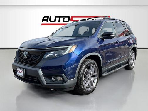 Obsidian Blue Pearl 2019 Honda Passport EX-L