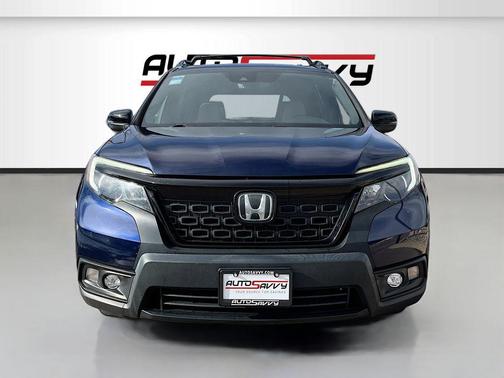 Obsidian Blue Pearl 2019 Honda Passport EX-L