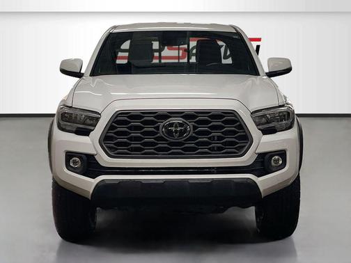 White 2022 Toyota Tacoma TRD Off Road