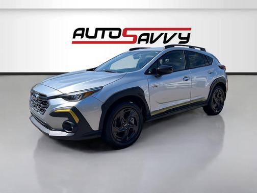 Ice Silver Metallic 2025 Subaru Crosstrek Sport