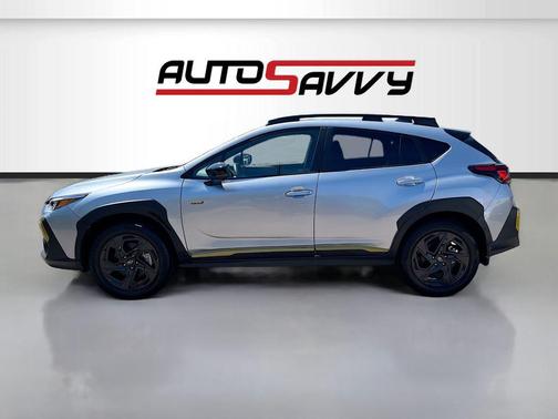 Ice Silver Metallic 2025 Subaru Crosstrek Sport