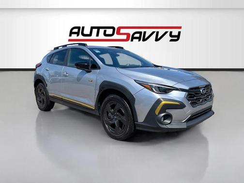 Ice Silver Metallic 2025 Subaru Crosstrek Sport