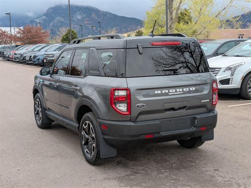2024 Ford Bronco Sport Outer Banks