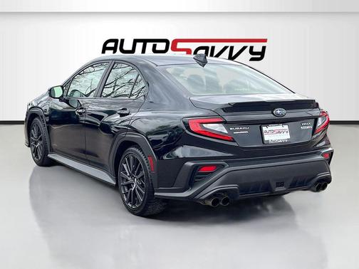 Crystal Black Silica 2024 Subaru WRX Limited