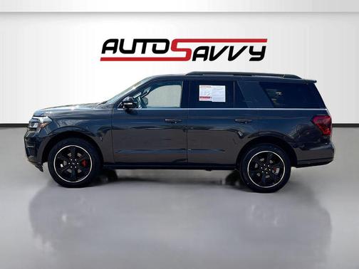 Gray Metallic 2024 Ford Expedition Limited