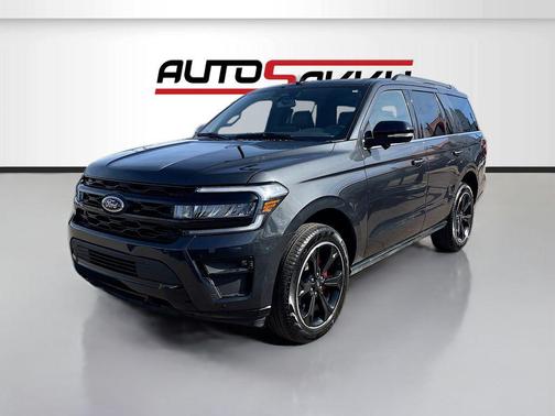 Gray Metallic 2024 Ford Expedition Limited