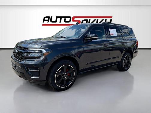 Gray Metallic 2024 Ford Expedition Limited